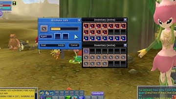 GDMO Scanning Pyramid attribute box Rare - From Datamon Treasure Box [Hero]