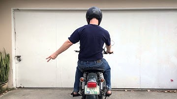 Motorcycle Hand Signals
