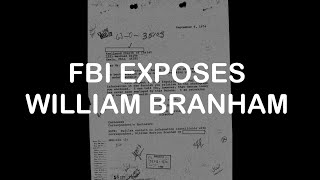 FBI Confirms William Branham's Halo Photograph Hoax