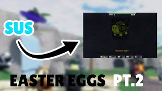 Tower Blitz Easter Eggs Part 2