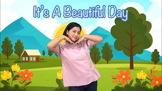 It’s A Beautiful Day! I Kindergarten Moving Up Song I Teacher Leah