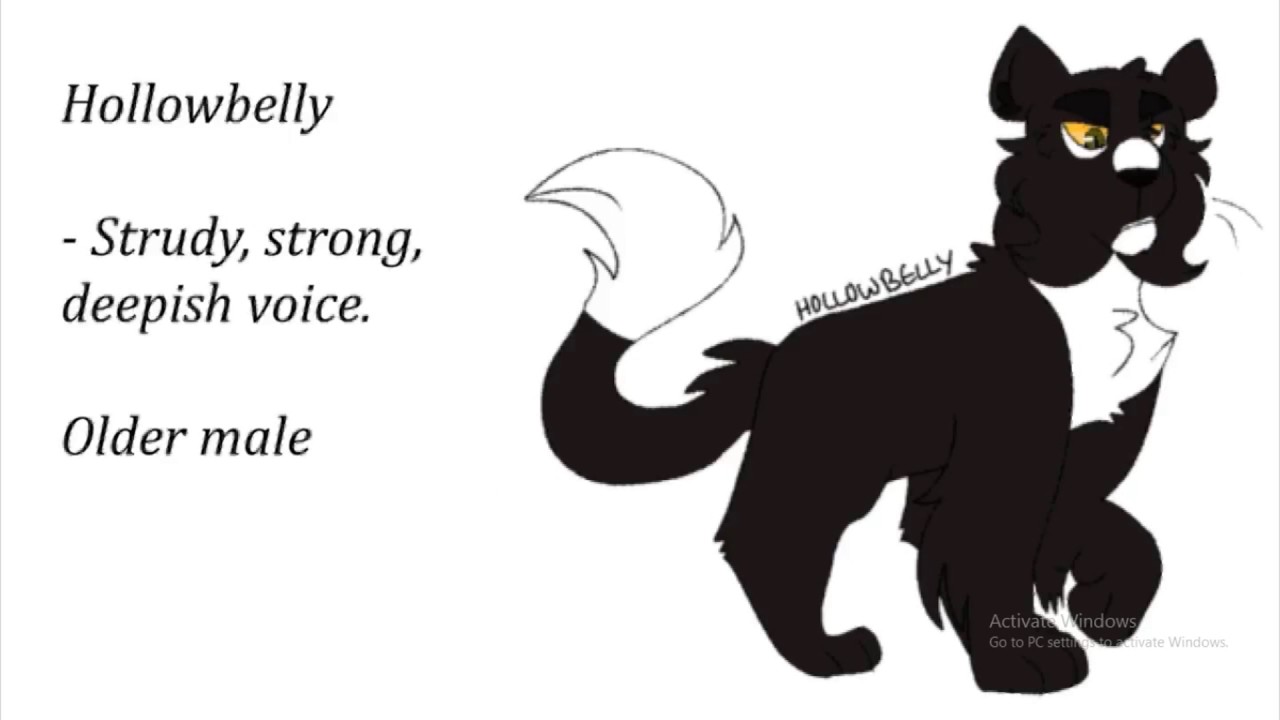 Yellowfang's Secret Audition