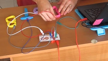 MakeyMakey + Plasticine Interface