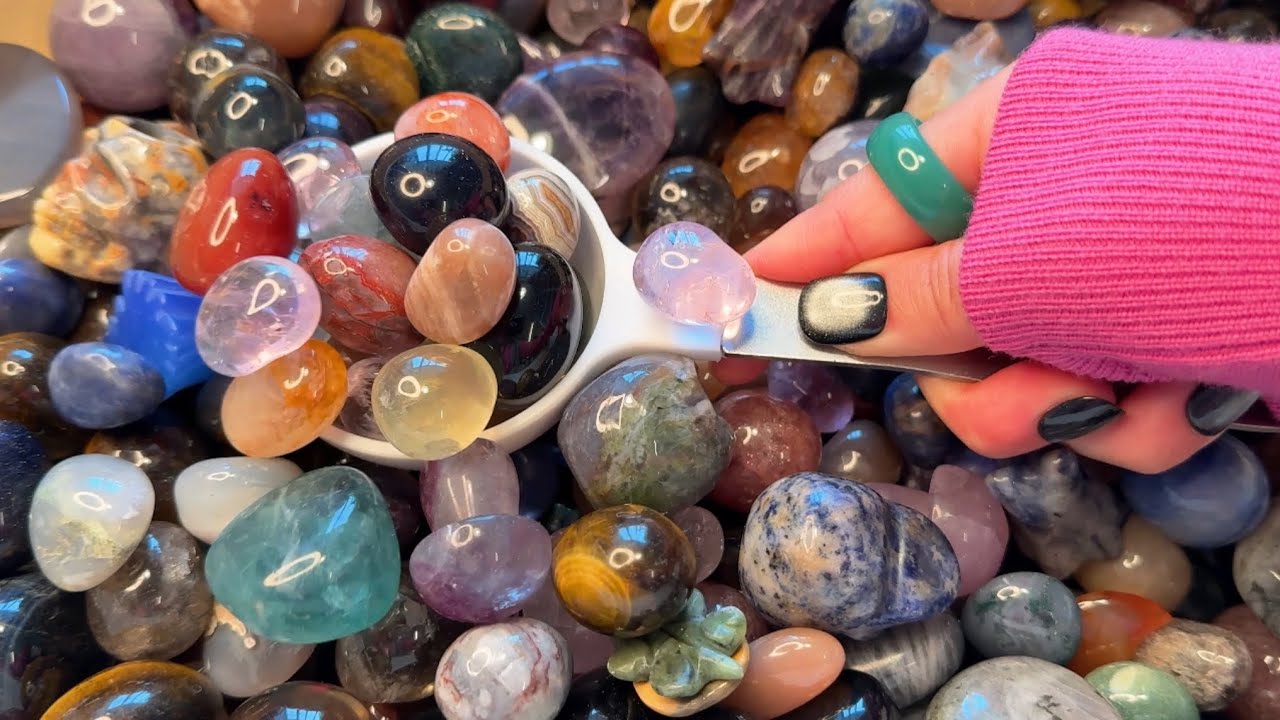 토독토독 원석 주문포장 ASMR │ 할로윈 스쿱 🎃🔮