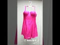【現貨】梨卡 - 二件式假連身[有鋼圈+顯瘦+集中]氣質Girl洋裝式 爆乳雜誌款正妹最愛比基尼C539 product youtube thumbnail