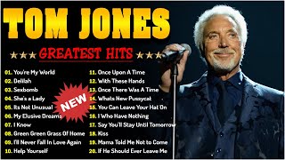 Best Songs Of Tom Jones Collections Playlist 2024