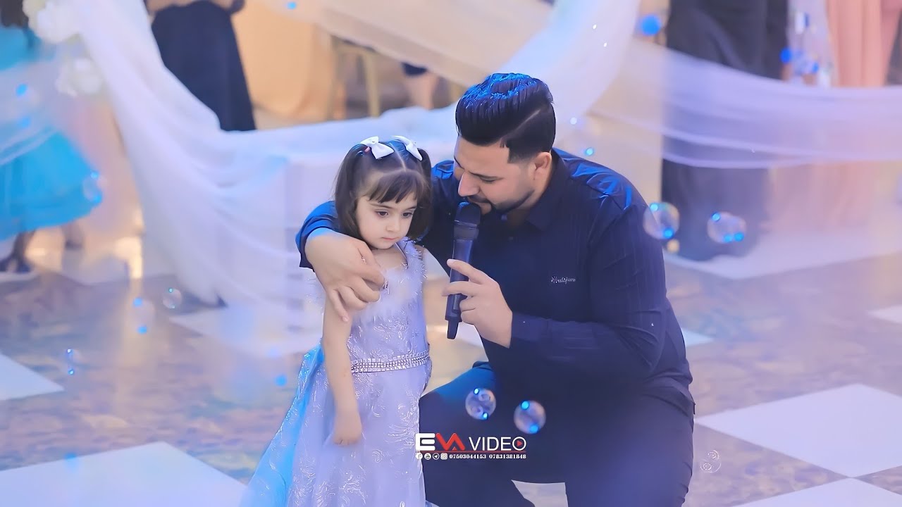 الفنان شاكر حلو حفلة زفاف شهاب و عالية في قاعة سنوني جزء 1 تصوير ايفا فيديو