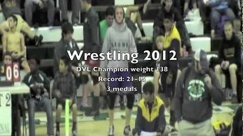 Jeffrey Petersen 2012 Wrestling Highlights