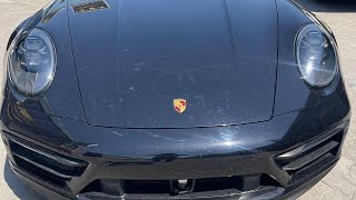 VIN WP0CB2994PS247282 | 2023 Porsche Carrera 4 GTS | Korea Auction | Sold for 253M KRW