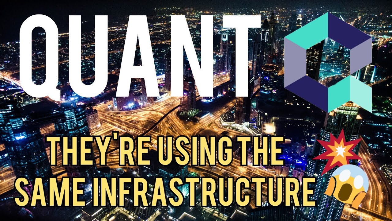 🚨 QUANT | WOW THEY ARE USING THE SAME INFRASTRUCTURE 😳😵 - YouTube