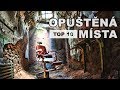 TOP 5 Nejstrašidelnější opuštěná místa