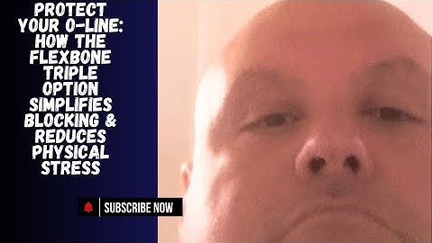 Protect Your O-Line: How the Flexbone Triple Option Simplifies Blocking & Reduces Physical Stress