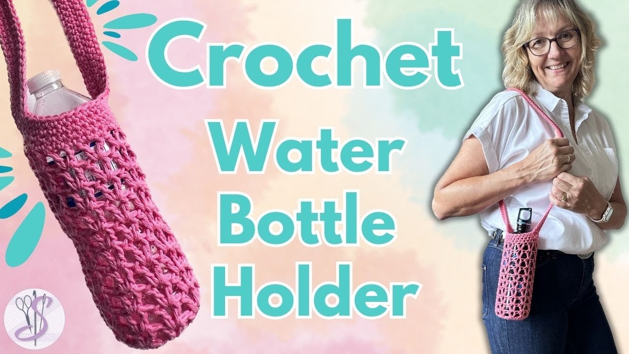 Crochet Bottle Holder – whatyut