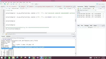 CSV format to Shapefile (Spatial Object) Using R