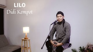 LILO - DIDI KEMPOT | COVER BY SIHO LIVE ACOUSTIC