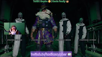 Warzone ft. ToXiiC zMoon, ToXiiC zThug, ToXiiC zSAiNT