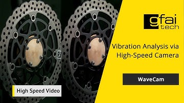 WaveCam – Video Vibration Analysis with High-Speed Camera