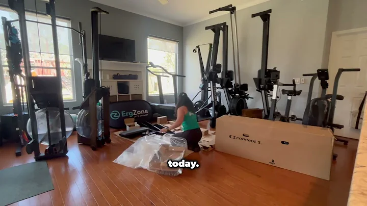 Unboxing & Assembling the NEW StrengthErg by Concept2