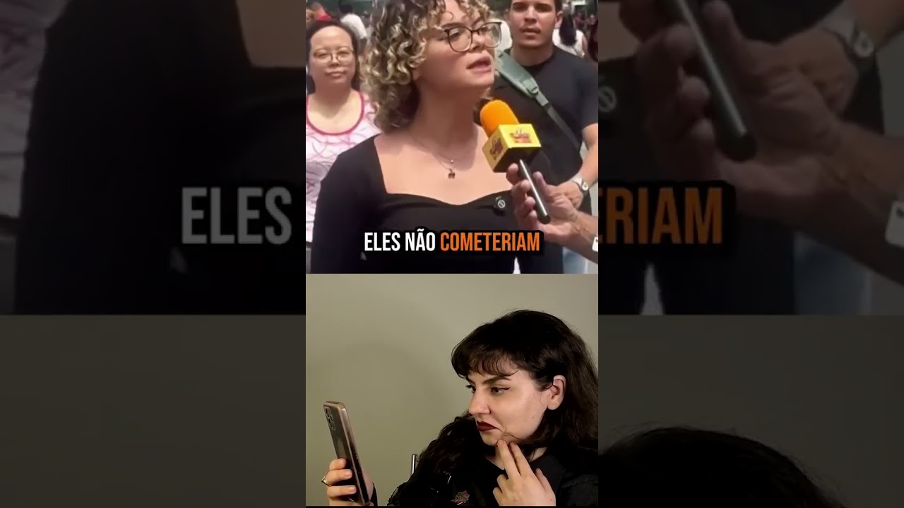 Luddy dias gera debate ao defender prisão de quem comete crimes na rua