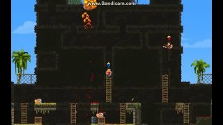 Broforce Fights Glitch