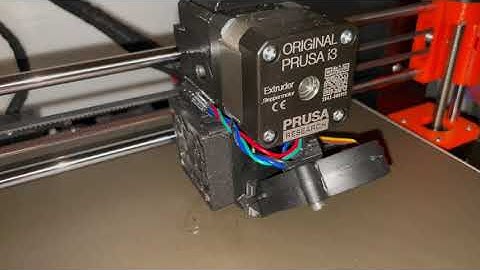 Prusa MK3S+ - Y-axis/bed rattle / noise
