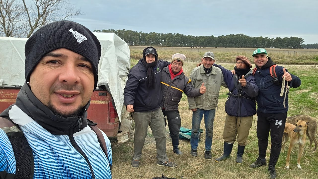 2 días de casería con galgos. 