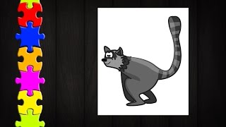 Play and make funny lemur with puzzle games screenshot 5