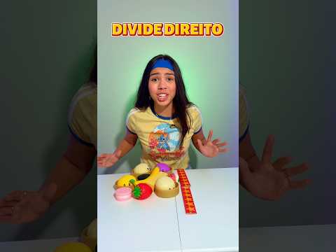 DIVIDE DIREITO! #Shorts