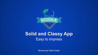 Scoola App UI kit Promo screenshot 4