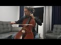 Bachata Rosa Cello