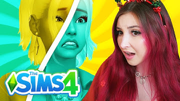 Can I Make a Sim Using Only ONE Color in Sims 4?