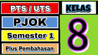 SOAL PTS PJOK KELAS 8 SMP SEMESTER 1 - Lengkap Pembahasan - Tahun Pelajaran 2025-2026