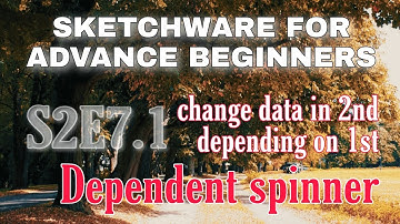 dependent spinner | change data in second spinner with first