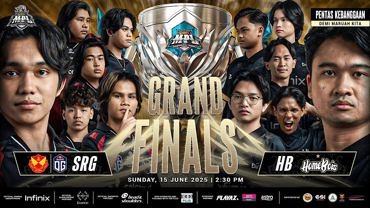 [ENG] MPL MY Season 15 Grand Finals