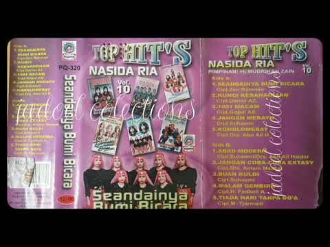 TIADA HARI TANPA DOA VOC Hj MUTOHAROH CIPT. M TJARMADI ( TOP HITS NASIDA RIA VOL 10 )