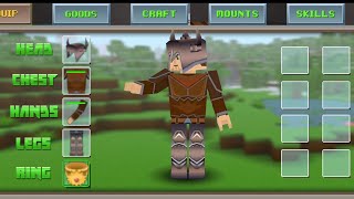 Exploration Lite Craft Gameplay #27 "CanaryDroid" (Android) | Dark Iron Helmet, Leggings & Gold Ring screenshot 3