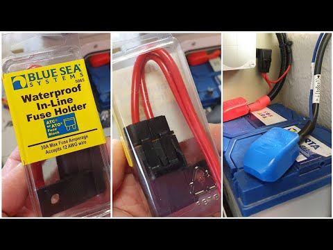 Waterproof Fuse Holders