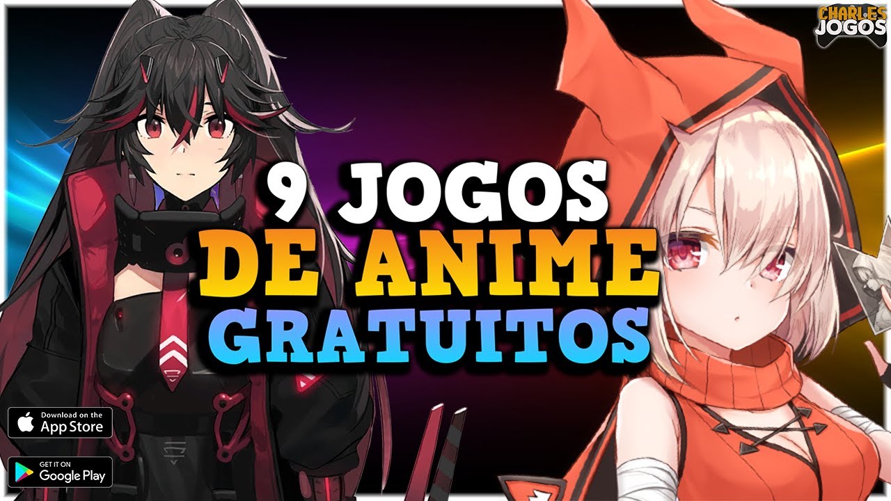 9 JOGOS DE ANIME GRATUITOS PARA ANDROID E IOS ⛩️ - YouTube