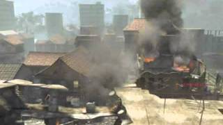 Black Ops - Throwing Knife / Tomahawk across the Map.