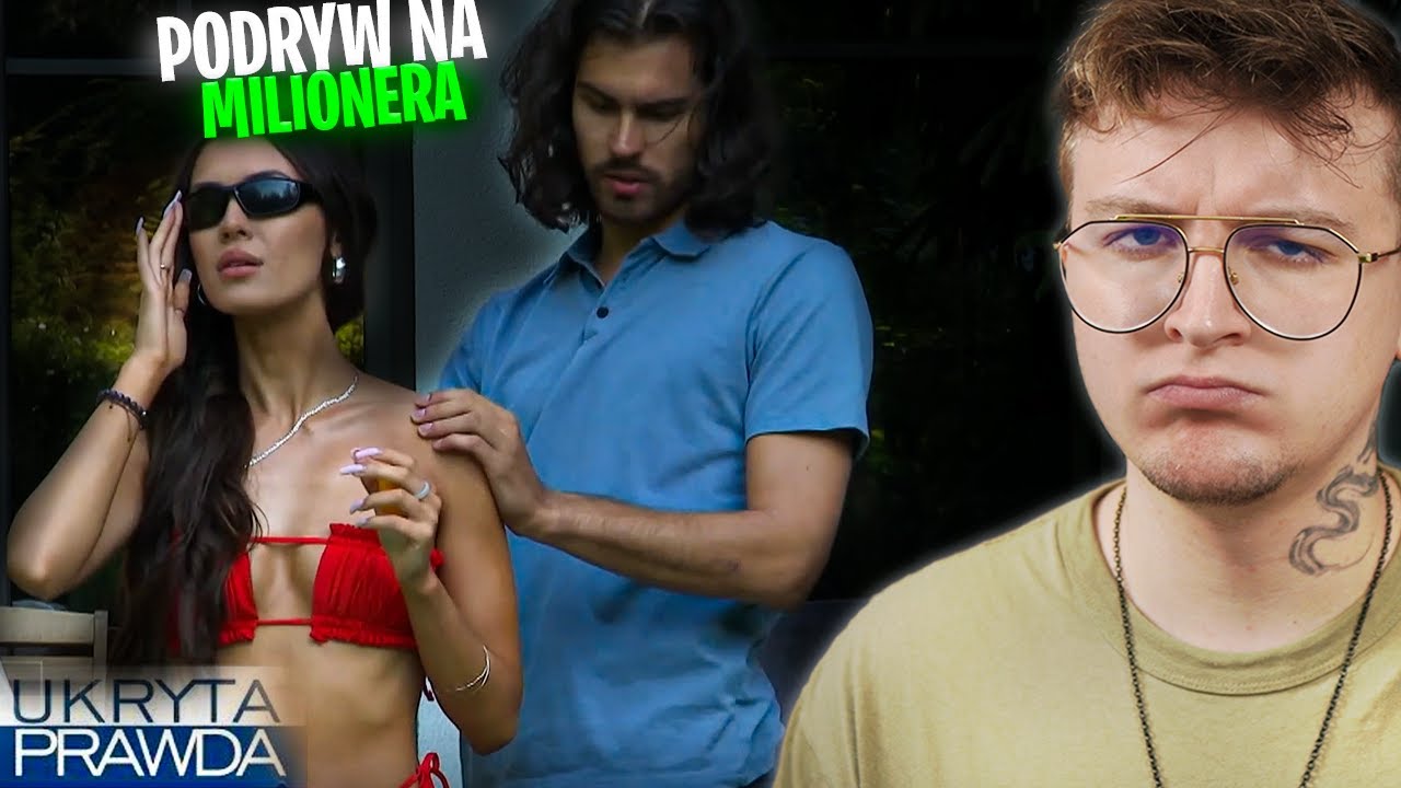 UKRYTA PRAWDA - PODRYWAJĄ MNIE DWIE DZIEWCZYNY *to ja jestem milionerem*
