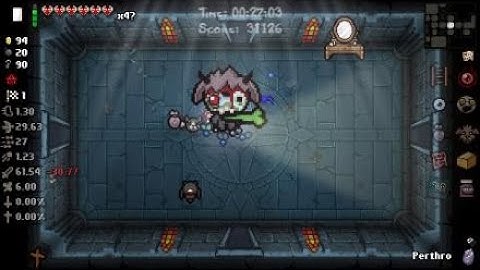 The Binding of Isaac: Rebirth - Hush Trapdoor Glitch?
