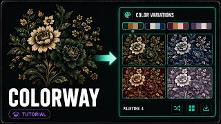 Colorway: Endless Color Variations from One Pattern