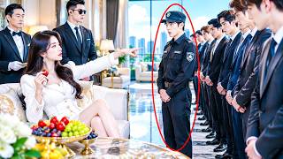 💥CEO Pilih Satpam Miskin Jadi Suami—Tak Sangka Dia Pewaris Miliarder Tersembunyi!🔥#movie #drama