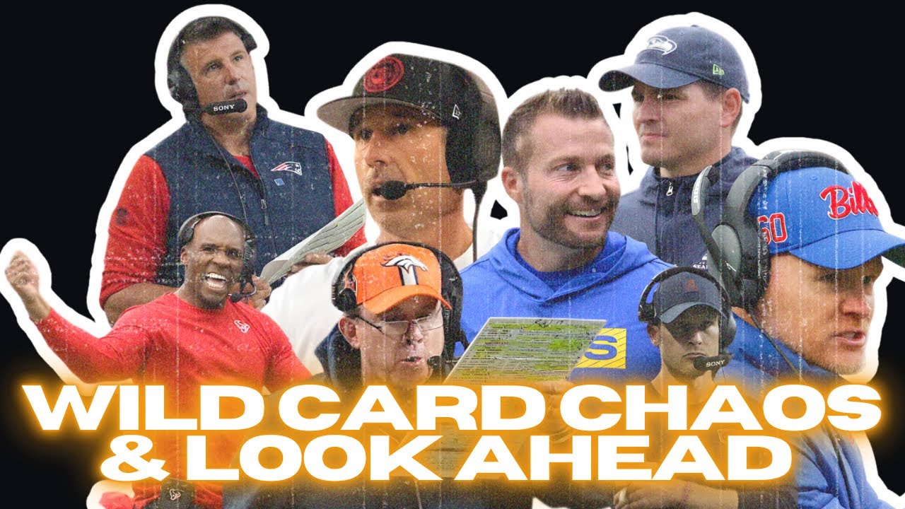 Open Floor | Wild Card Chaos, The QB Trust Pyramid, Playoff Coach Power Ranks