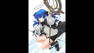 Arknights Mostima - Speedpaint Arknights Mostima - Speedpaint