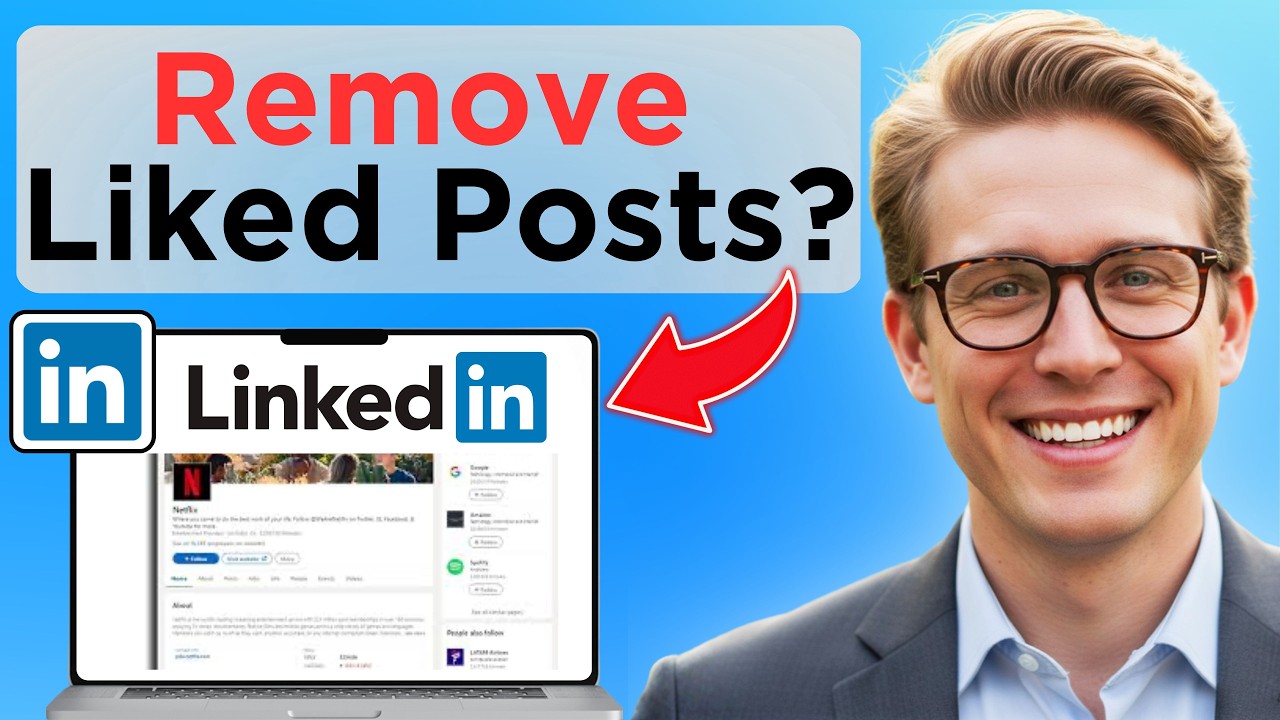 How to Remove Liked Posts on LinkedIn (Updated 2026) - YouTube