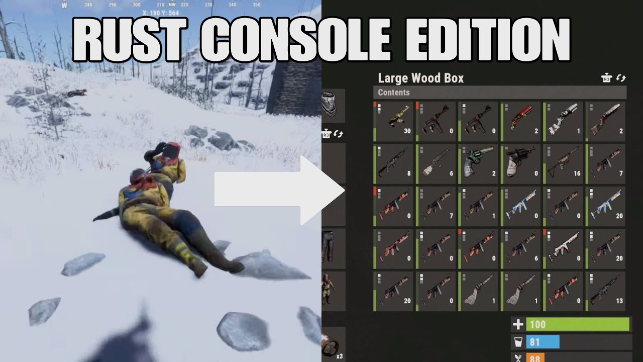 DUO SNOWBALL THAT GOT US RAIDED - Rust Console Edition - YouTube