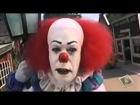 17 It the clown top (antagonist movie horror) - YouTube