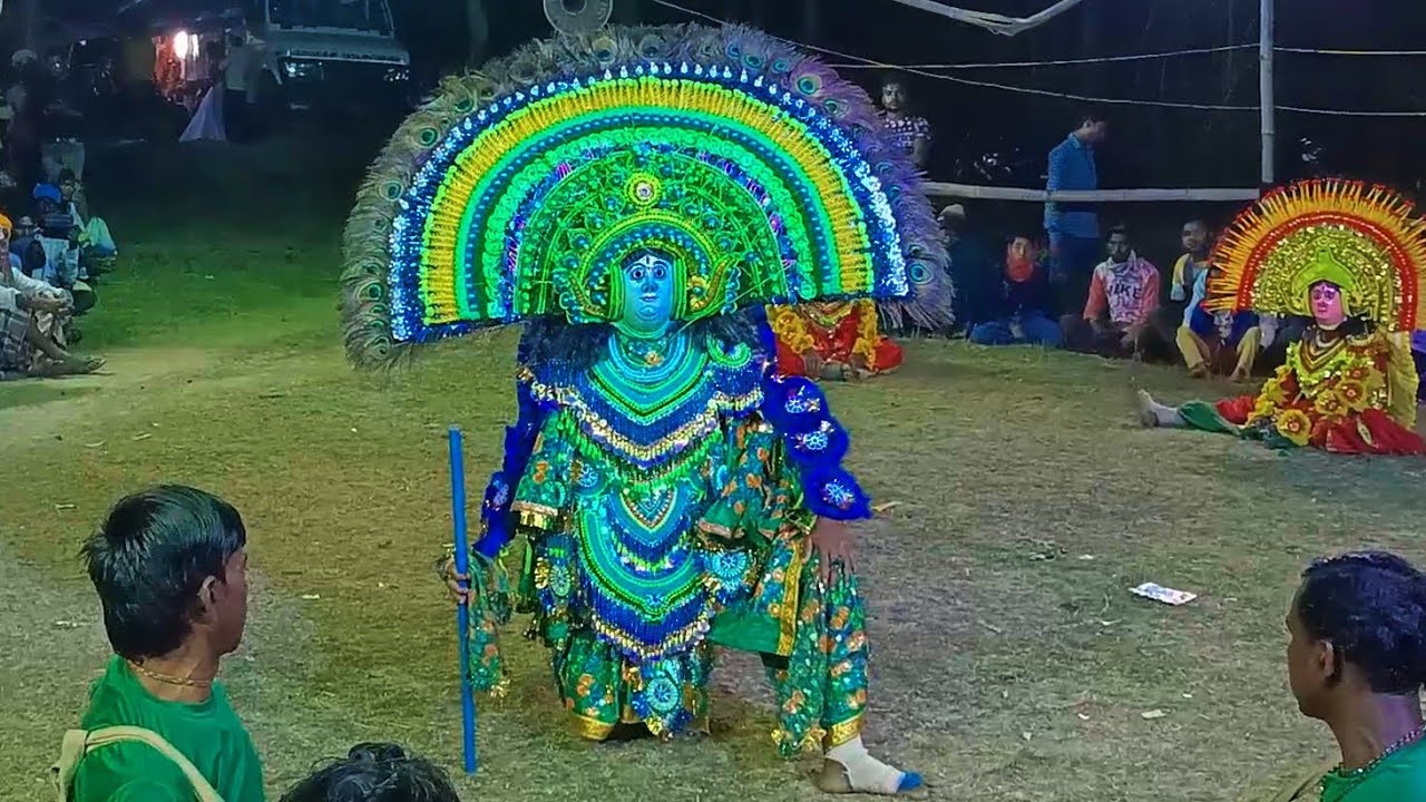 নামকরা ওস্তাদের ওস্তাদি কৃষ্ণ নাচ | Shyamapada mahato krishna nach | #purulia_plus