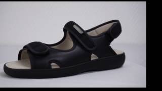 Nu pieds orthopédiques mixtes CHUT PU 1018